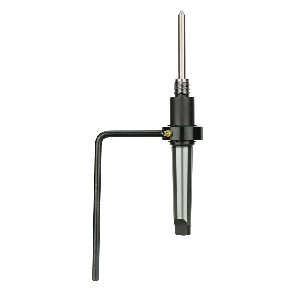 Product image for Milwaukee 49-57-0010 #3 Morse Taper to Threaded Steel Hawg® Cutter Arbor
