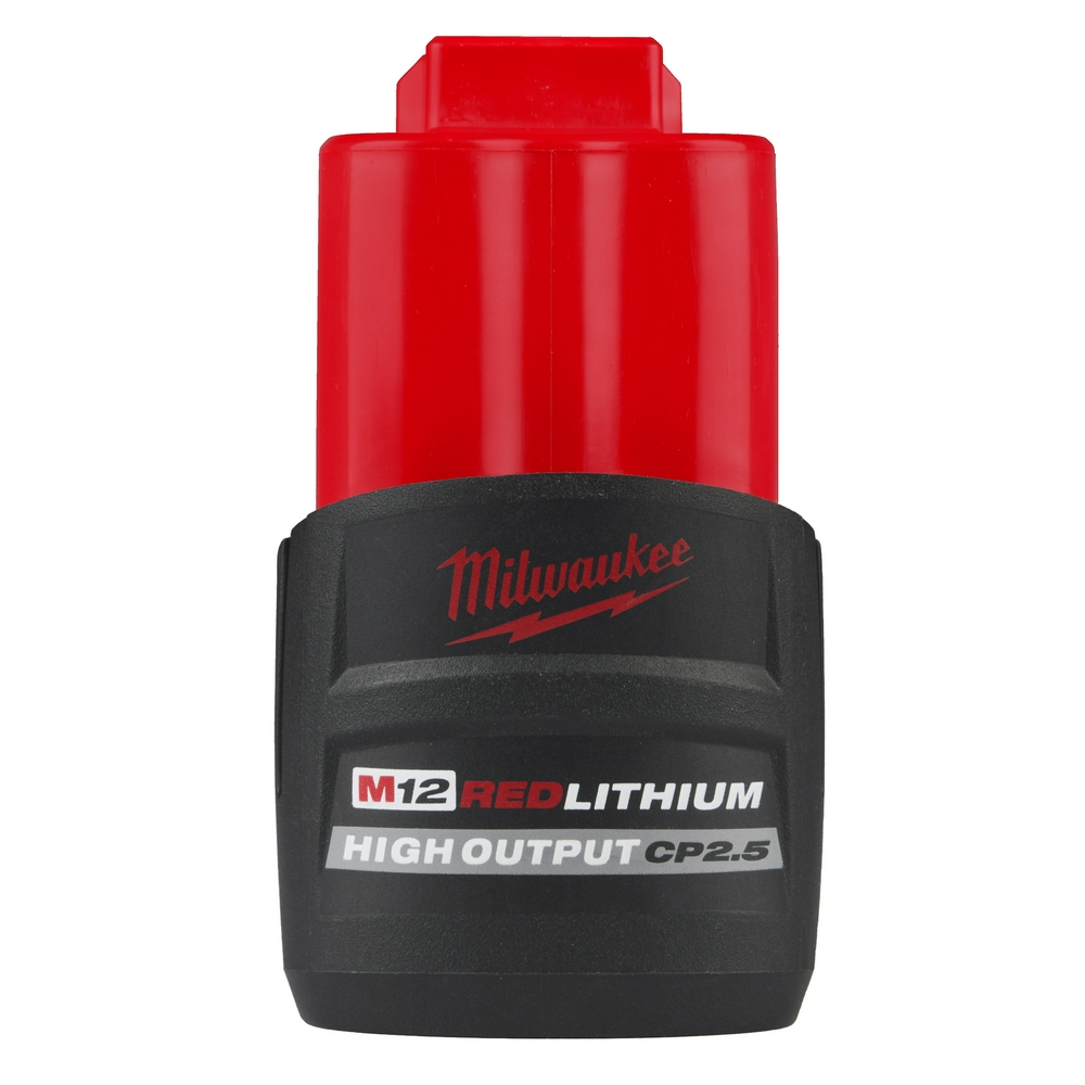 Product image for Milwaukee 48-11-2425 M12 CP2.5 Battery P
