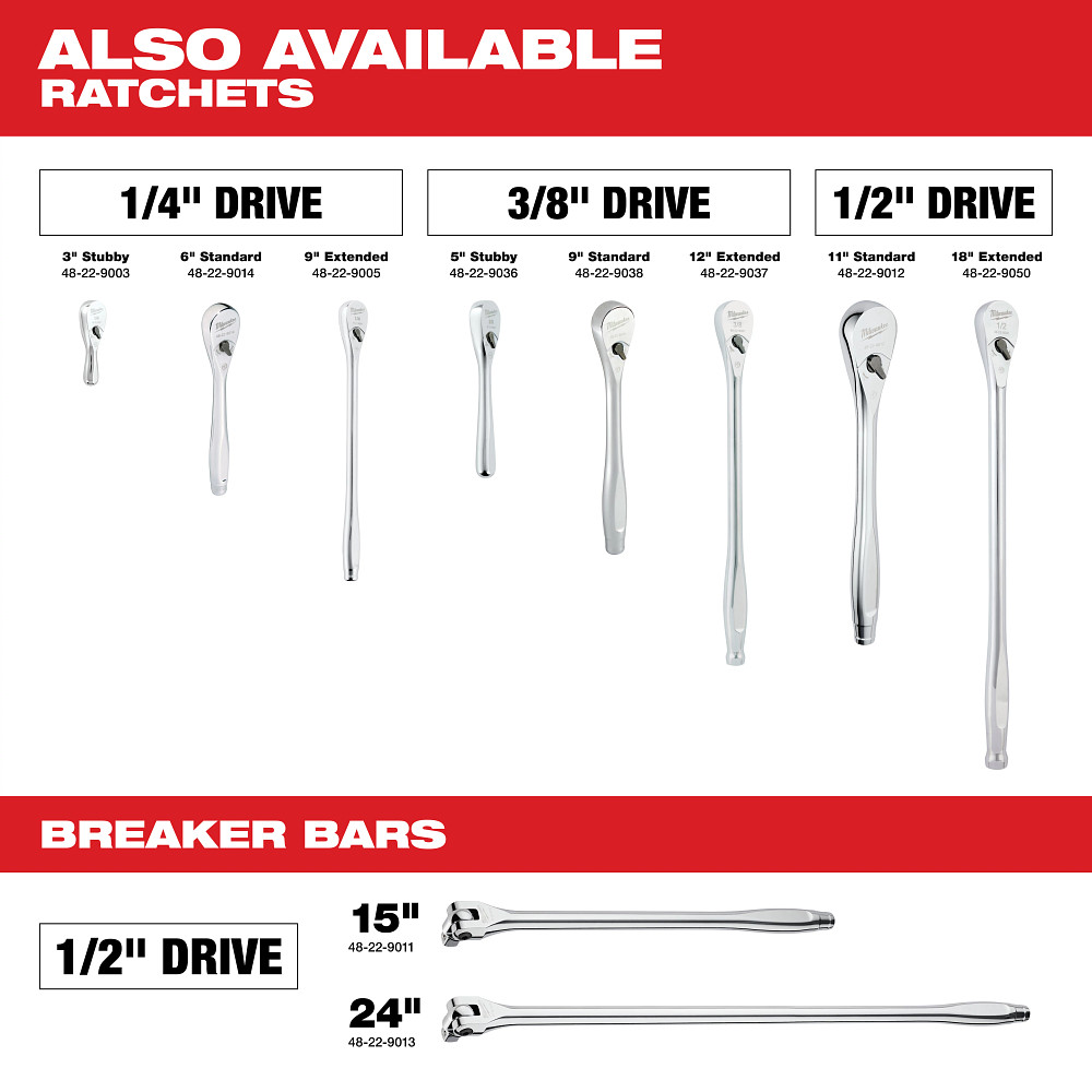 1/2 in. Drive Breaker Bar (15 in.)