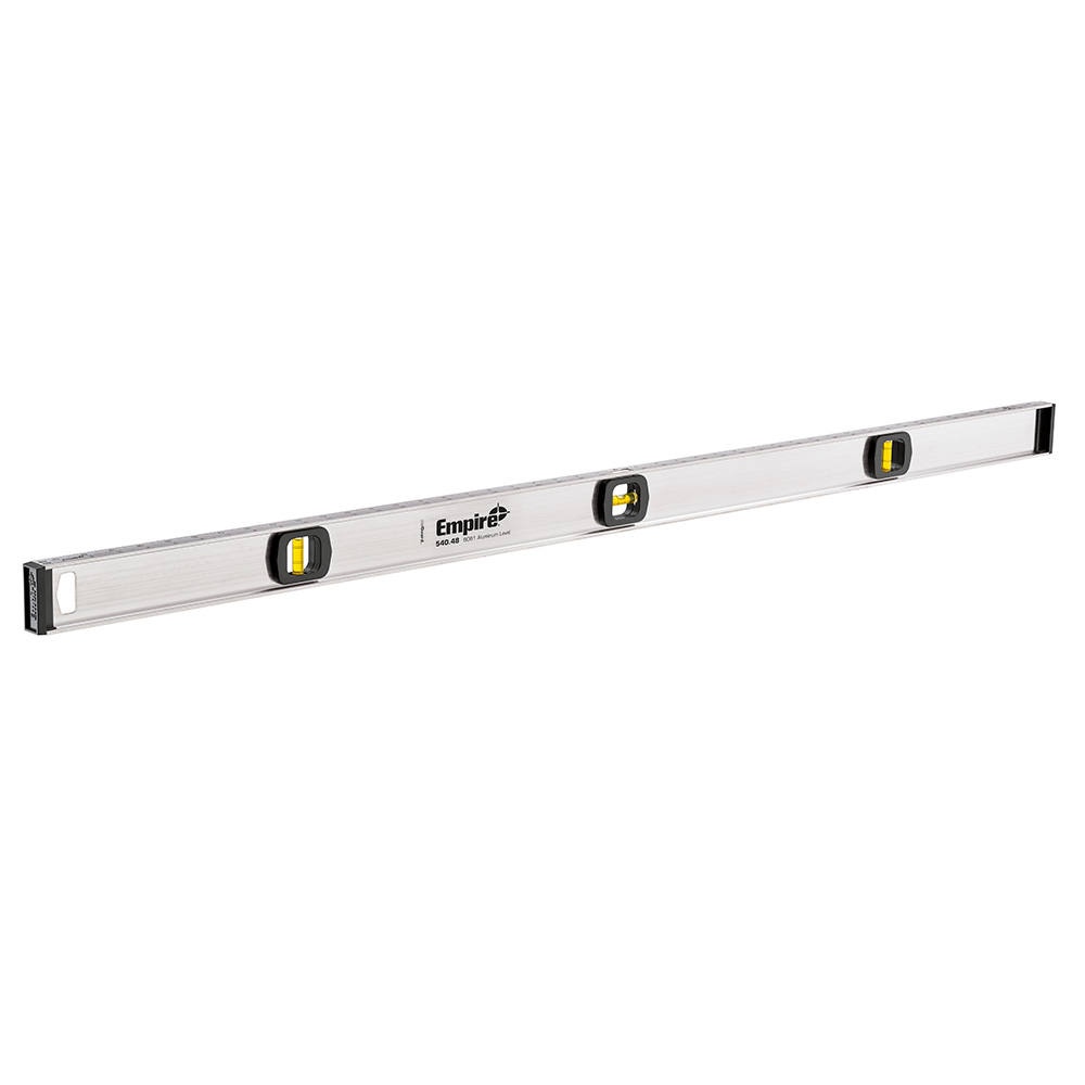 Product image for Empire 540-48 4ft Tradesman I-Beam Level, Aluminum Frame