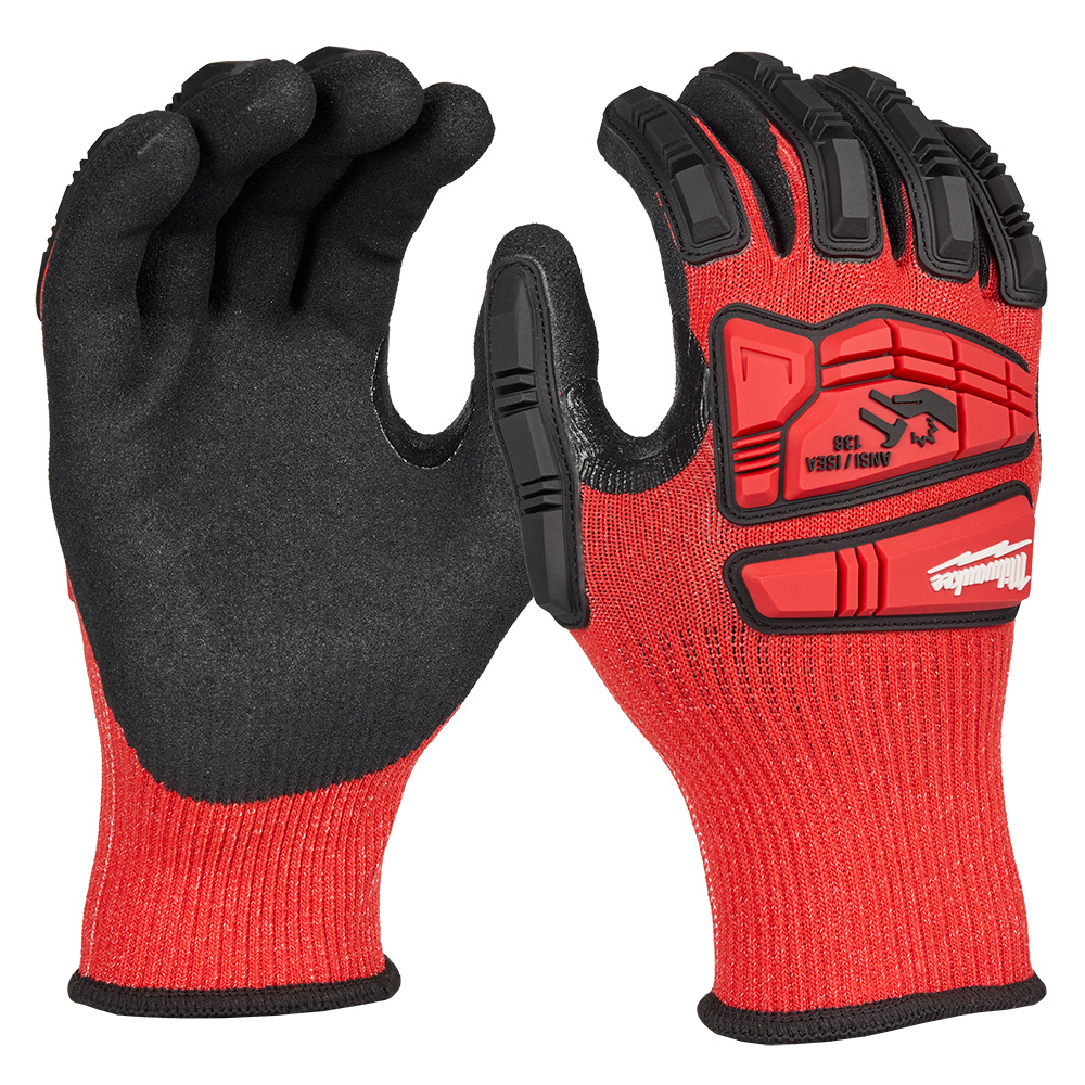 Impact Cut 3 Nitrile Dip Glove - XXL