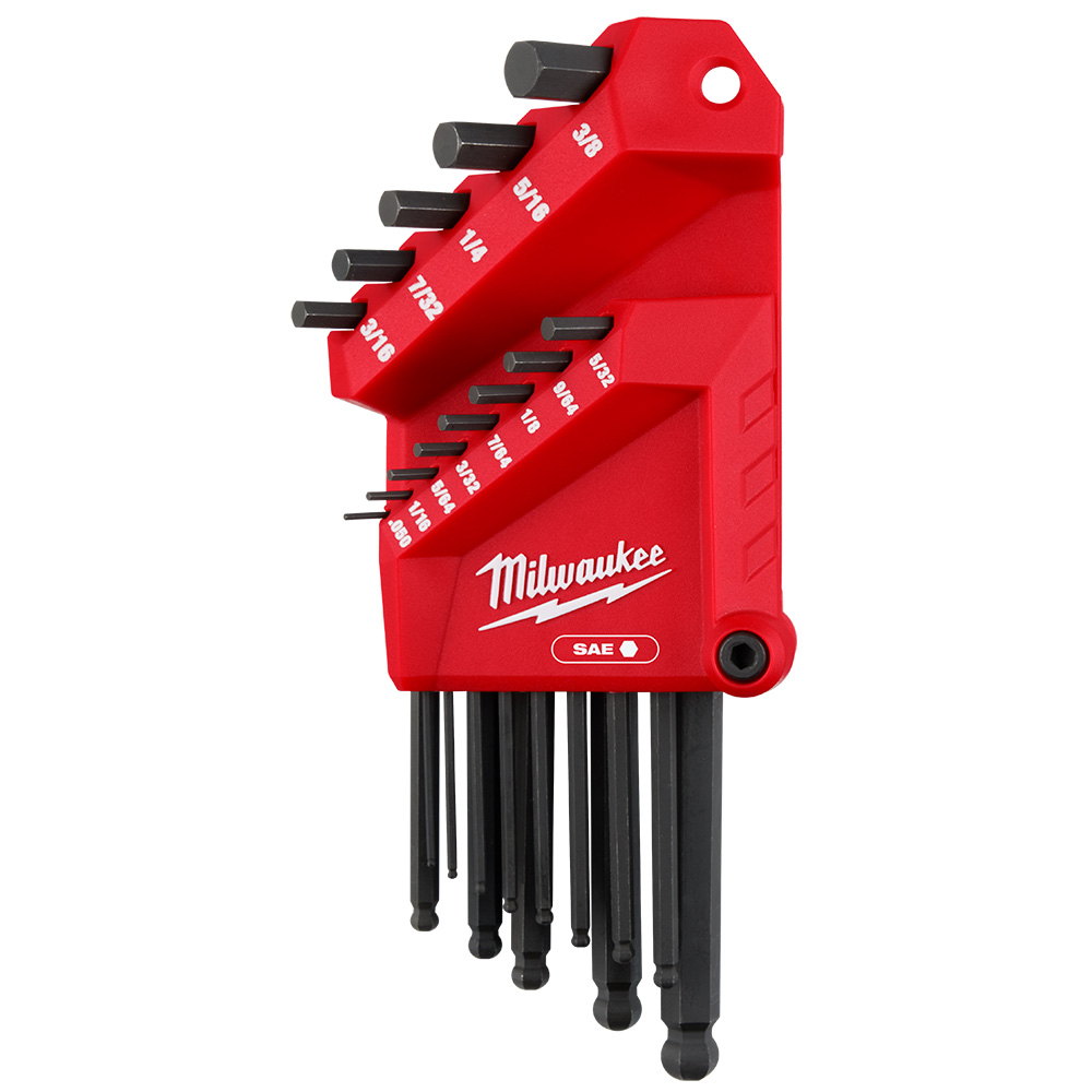 Product image for MILW 48-22-2185 Standard Hex Key Se