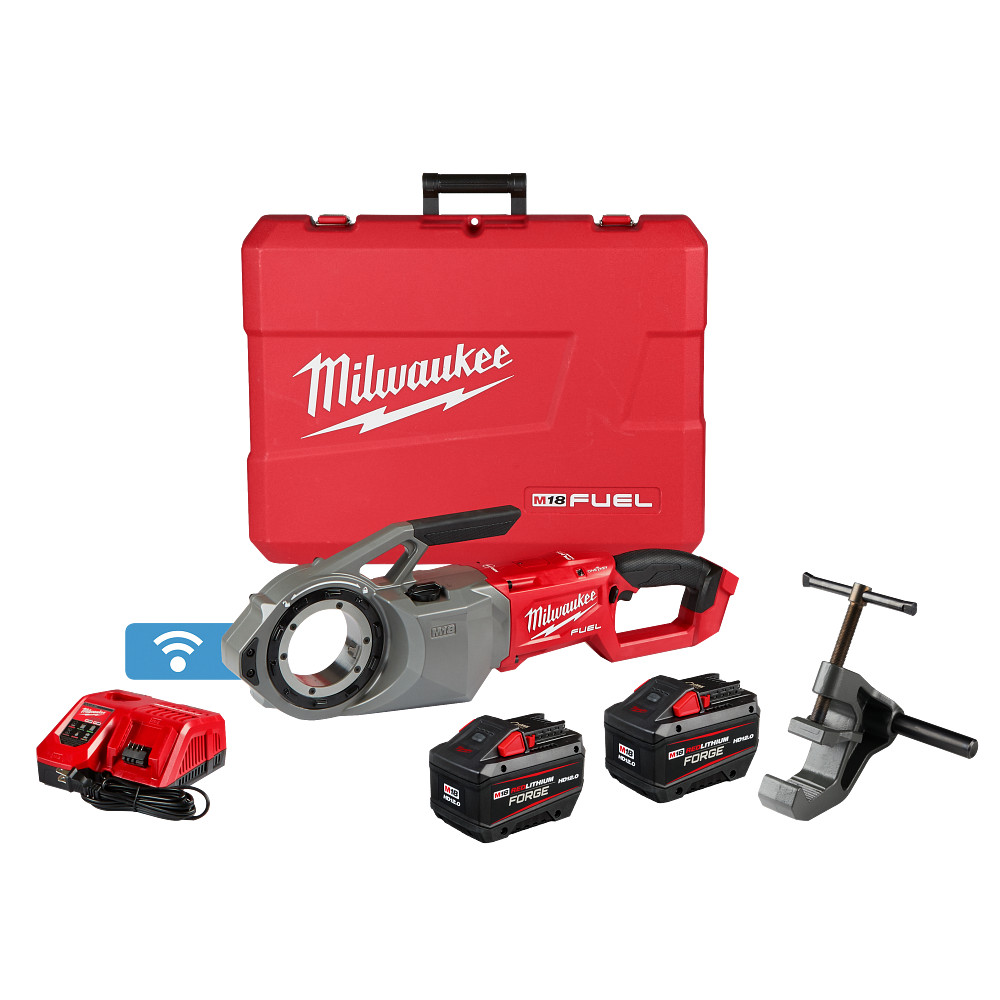 Mayer-DDS-M18 FUEL™ Pipe Threader Kit-1