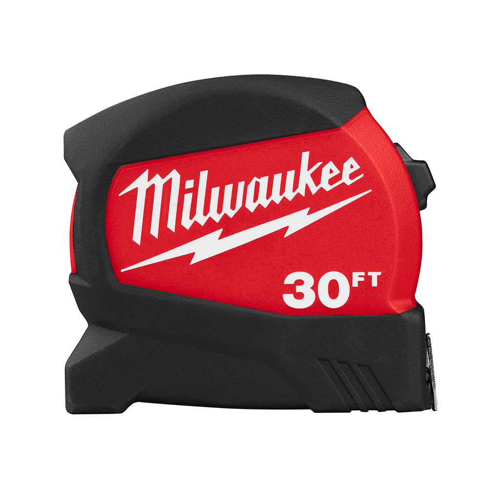 Product image for Milwaukee 48-22-0430 30' Compact Wide Blade Tape Measure
