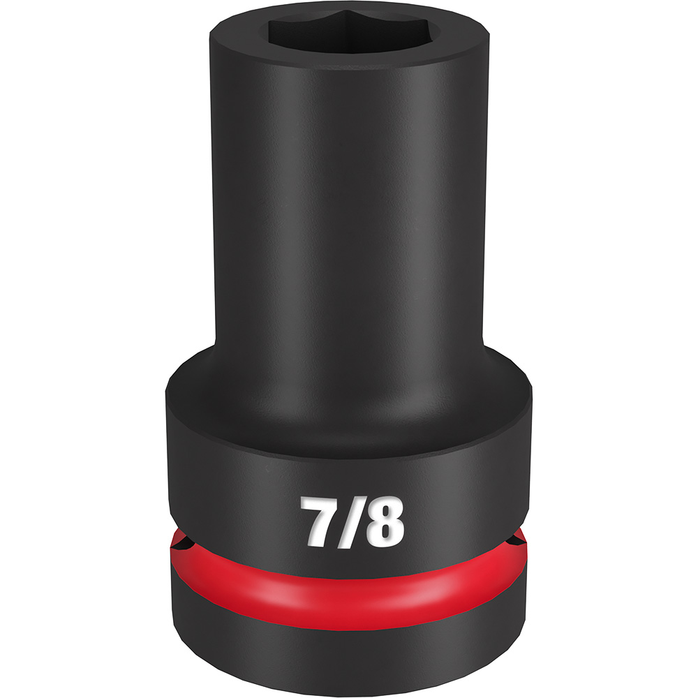 Product image for Milwaukee 49-66-6502 1 DR 7/8 DEEP 6 PT