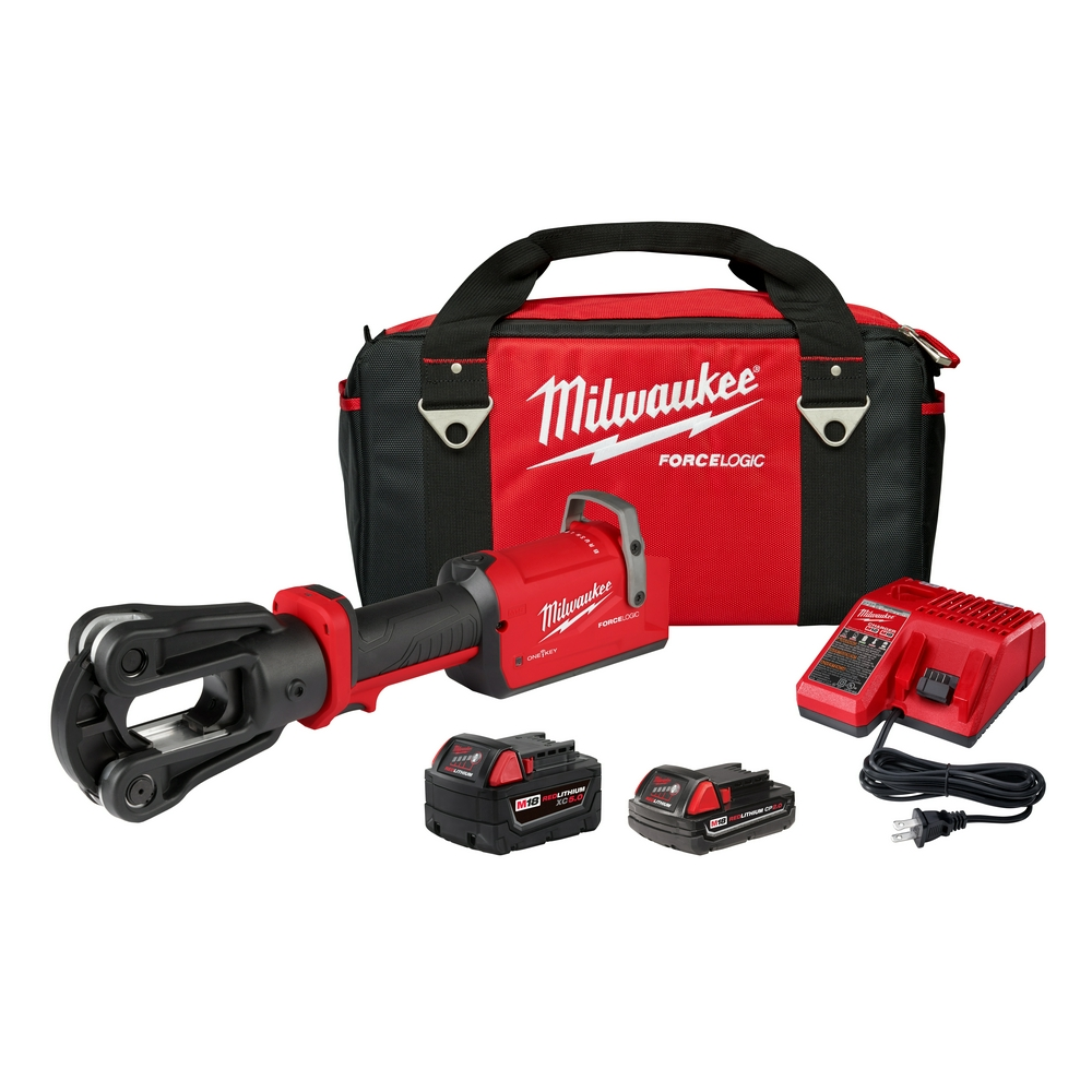 Product image for MILW 2878-22 12T Inline Crimper Kit