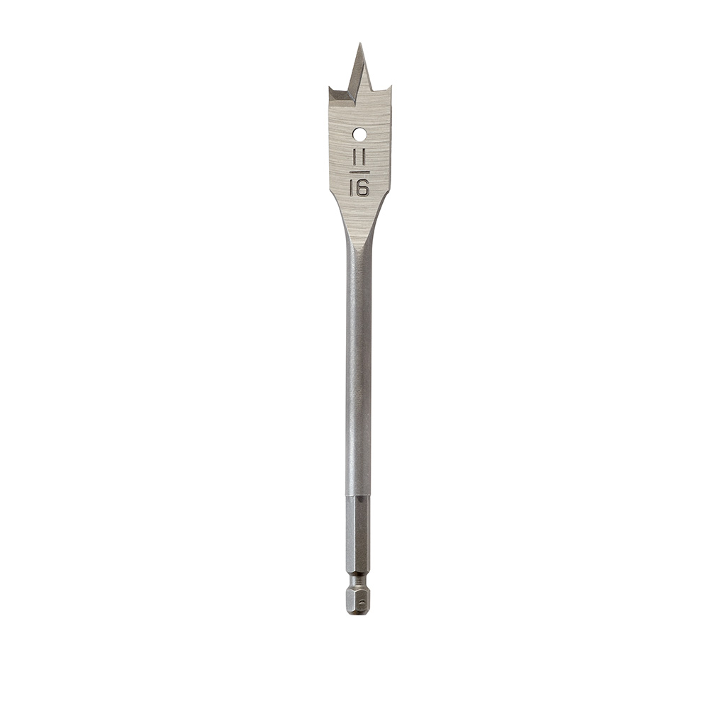 Product image for Milwaukee 48-27-0681 Flat Boring Bit 11/16" x 6"