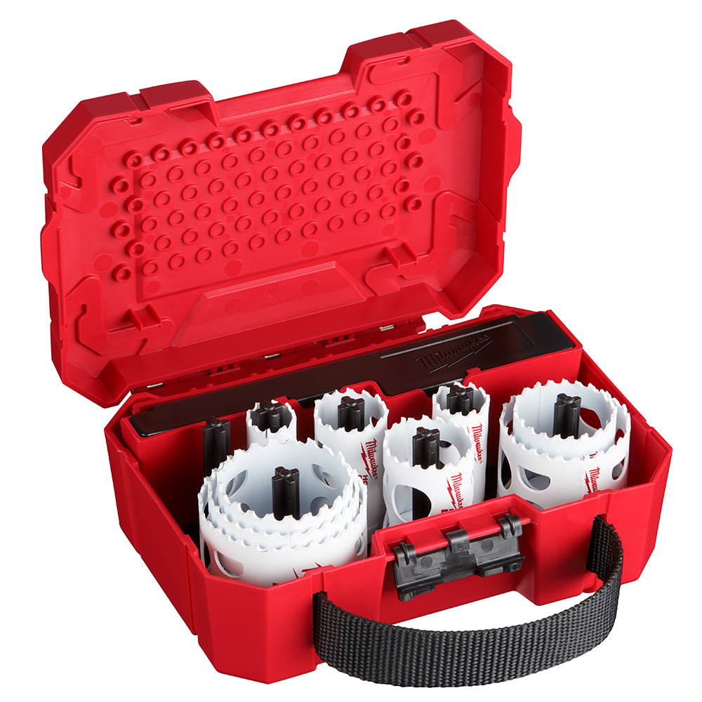 Product image for Milwaukee 49-22-4029 17 Pc Hole Saw Kit