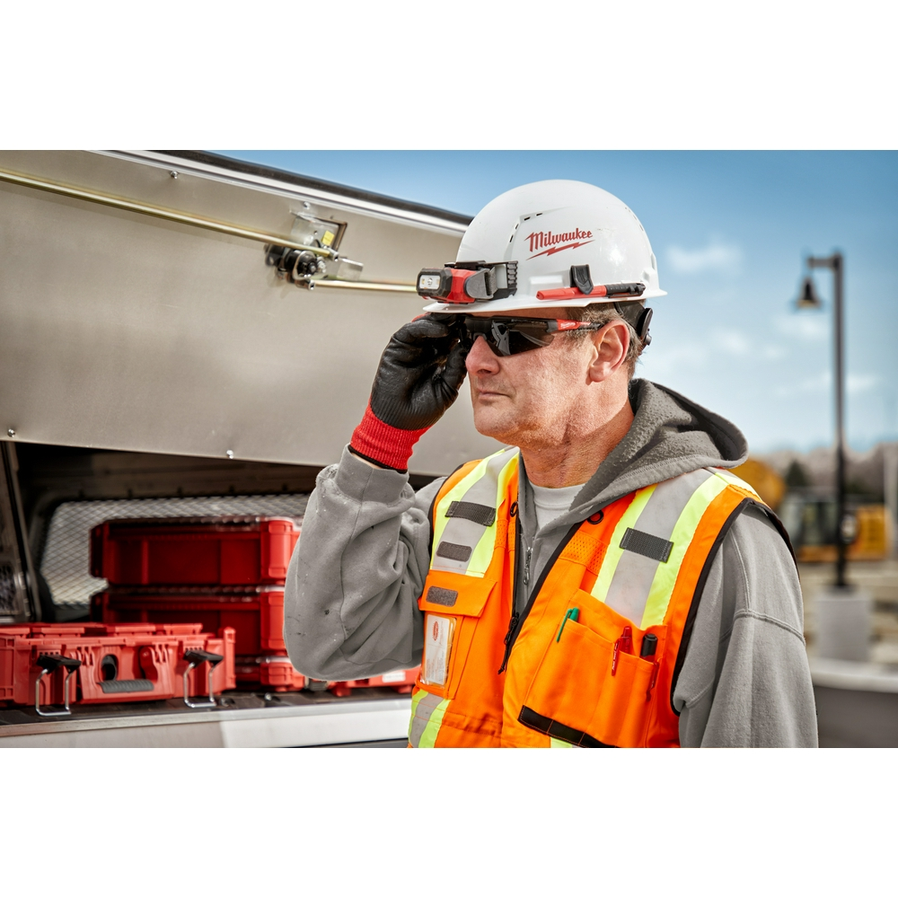 Safety Glasses - Tinted Anti-Scratch Lenses (Polybag)