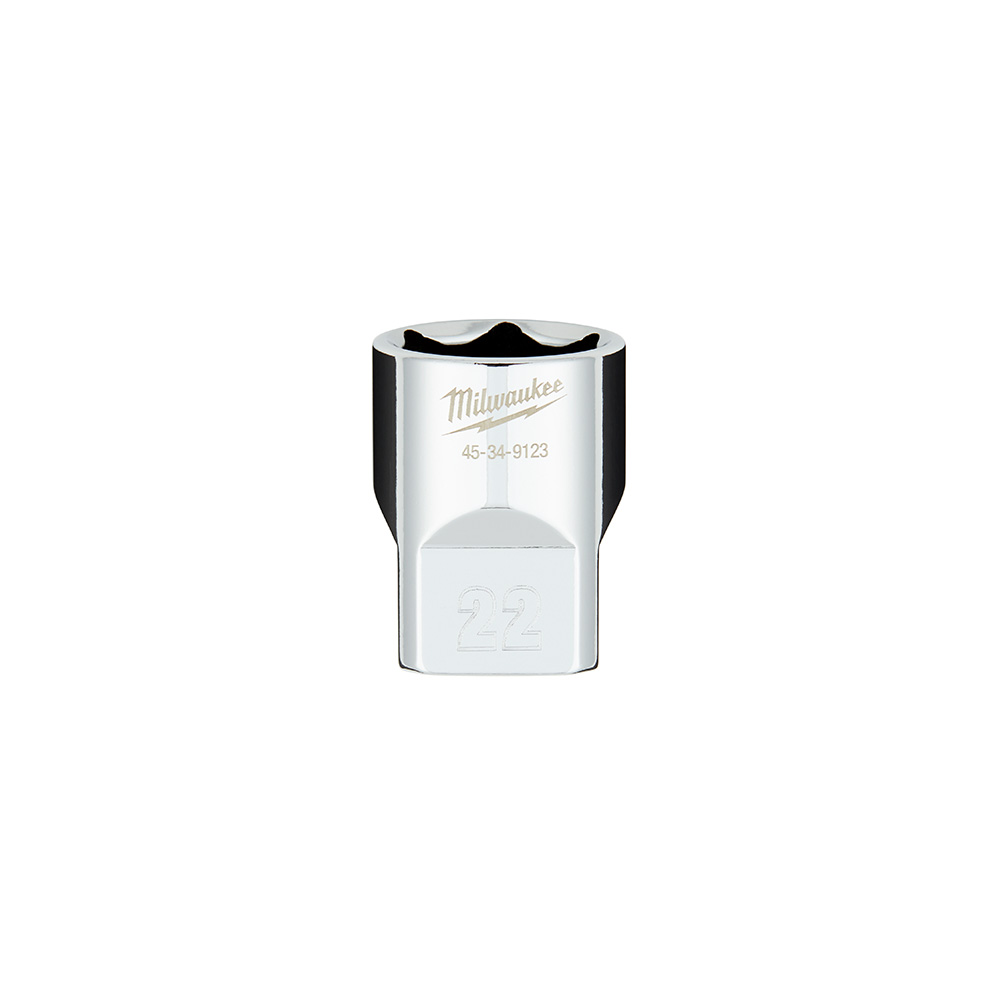 Product image for Milwaukee 45-34-9123 1/2 in. 22MM Metric