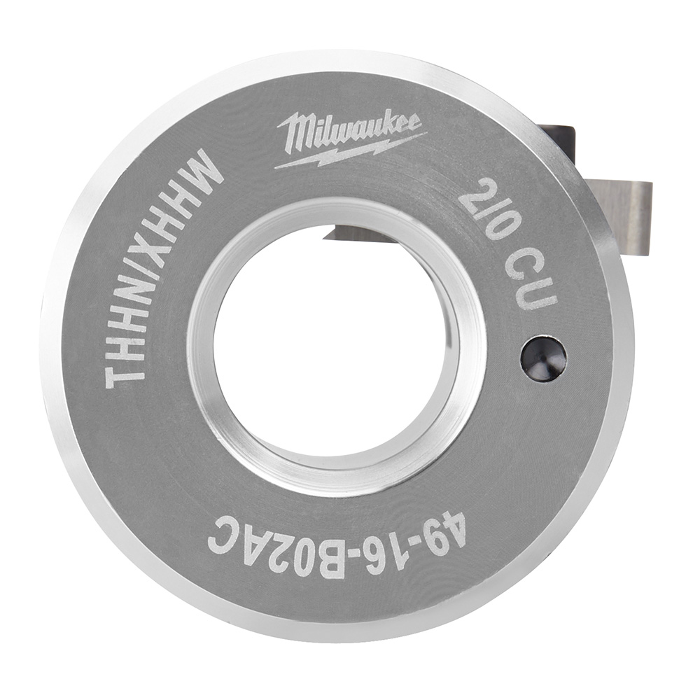 Product image for Milwaukee 49-16-B02AC 2/0 AWG Cu THHN/XHHW Cable Stripper Bushing