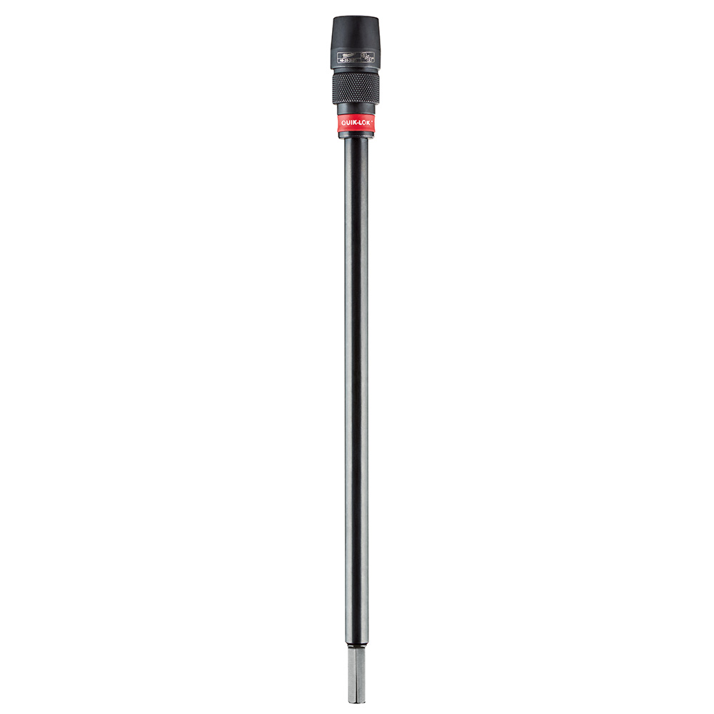 Product image for Milwaukee 48-28-2020 12" Quik-Lok&#8482; 3/8" Hex Extension