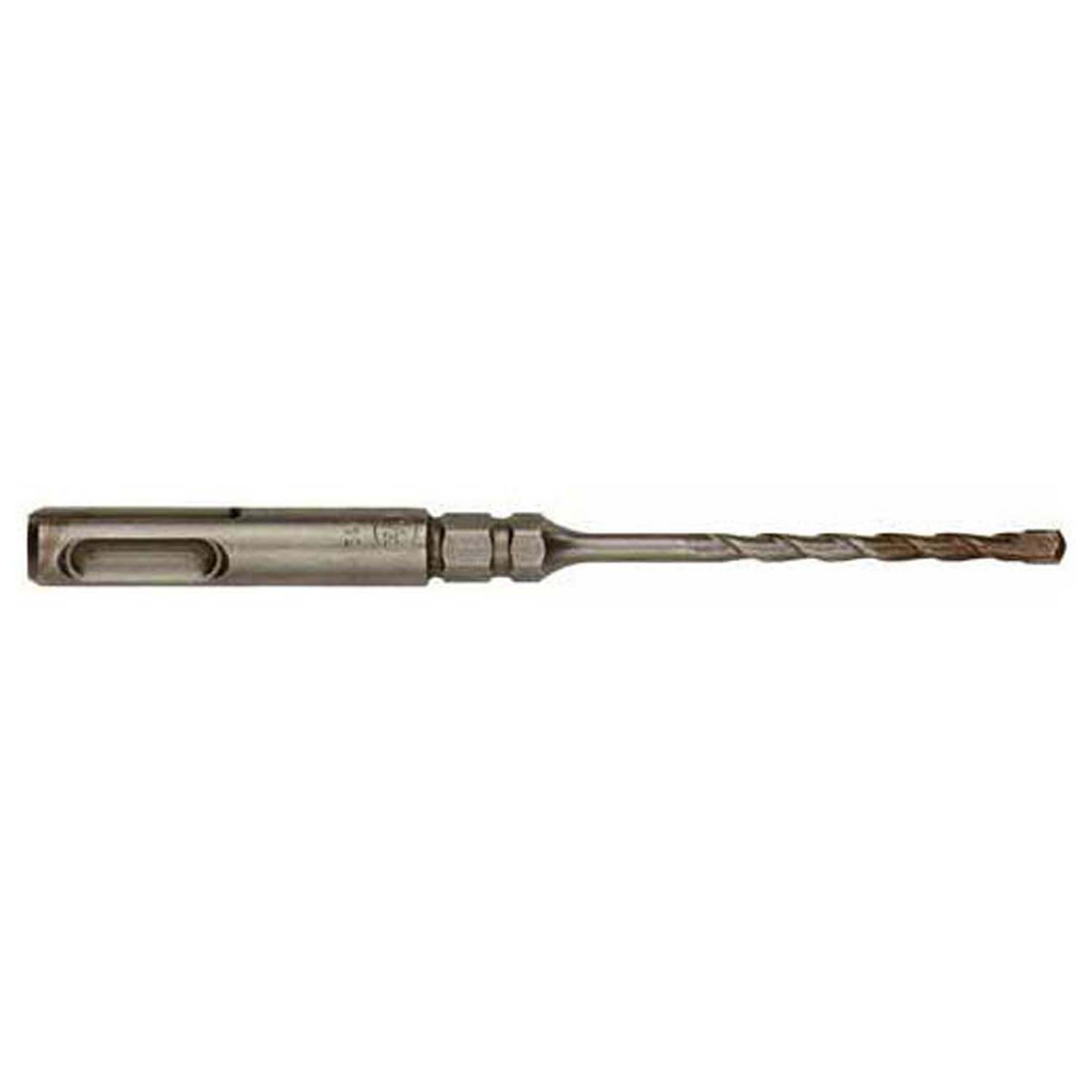 Product image for Milwaukee 48-20-7196 SDS-Plus 2CT 5/32" x 3" x 6" W/Hex- Bulk (25)