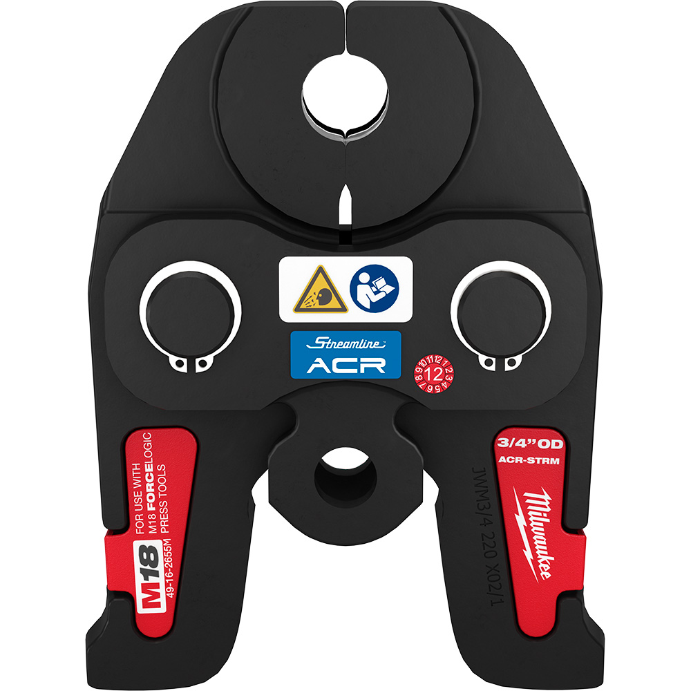 Product image for Milwaukee 49-16-2655M 3/4" Strm Acr Jaw