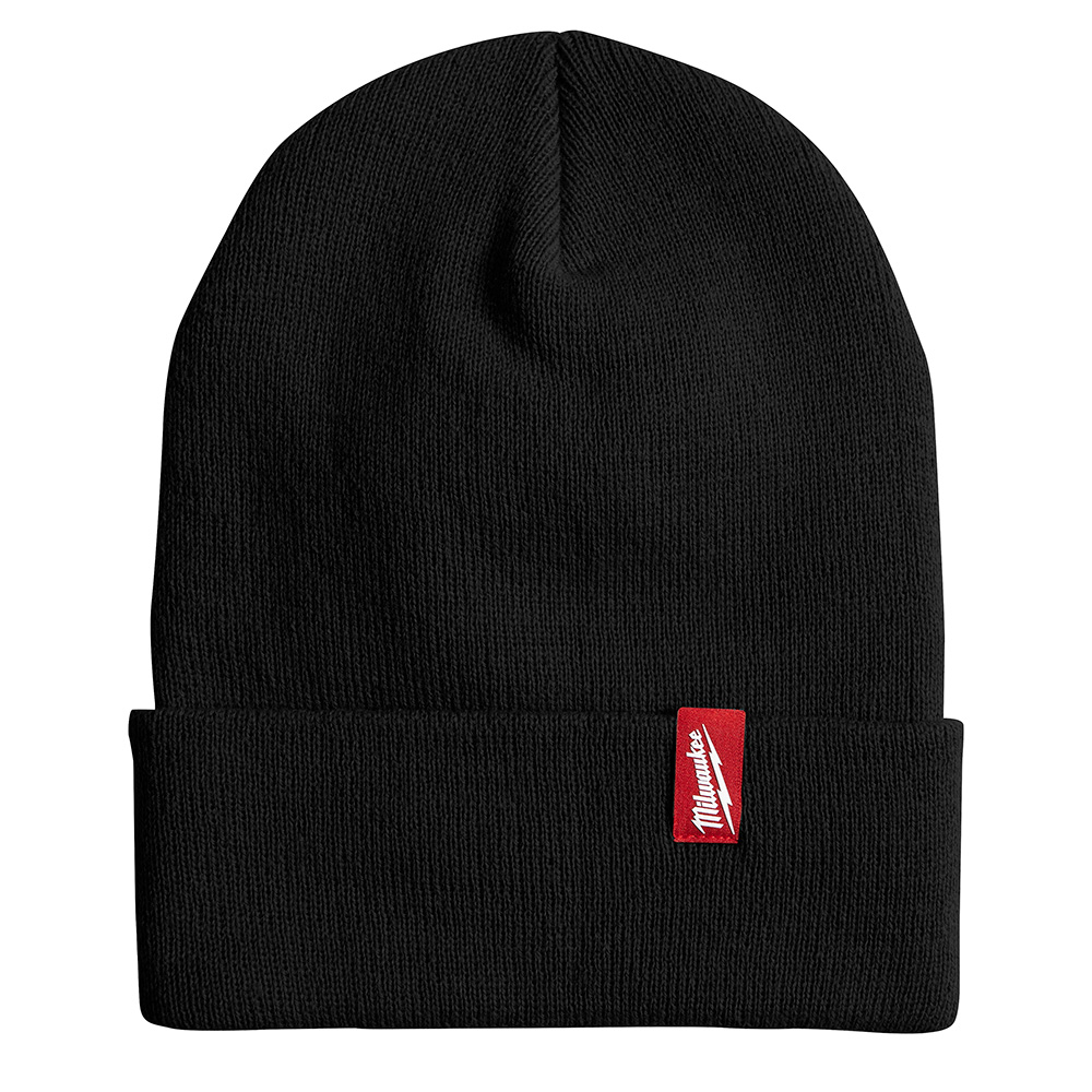 Product image for Milwaukee 506B Cuffed Beanie - Black