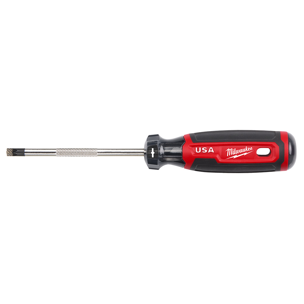 Product image for Milwaukee MT216 #2 ECX® Cushion Grip Screwdriver, 4" Shank (USA)
