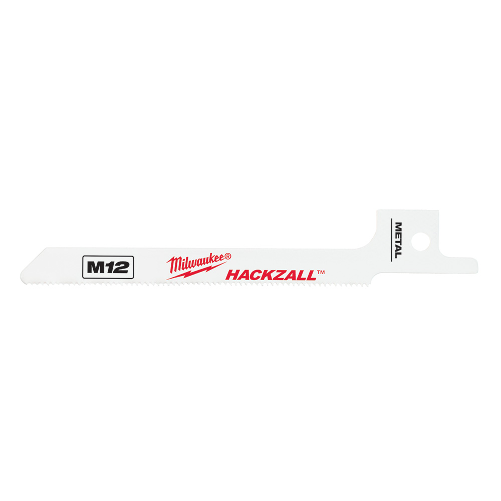 Product image for Milwaukee 49-00-5324 M12™ HACKZALL® Bi-Metal Blade - Metal Scroll (5 Pack)