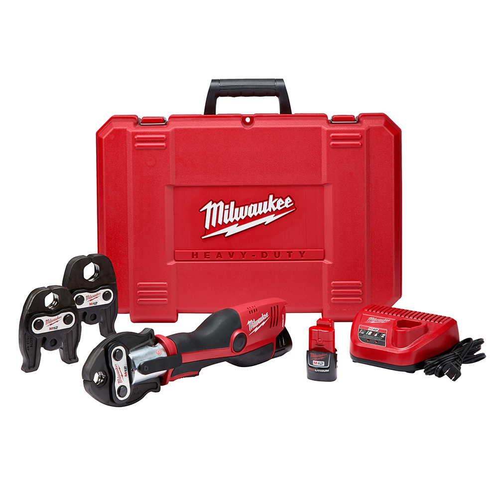 Product image for Milwaukee 2473-22 M12™ Press Tool
