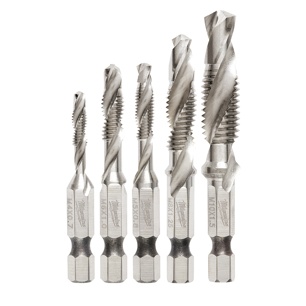 Product image for Milwaukee 48-89-4875 5 Pc. Metric Drill