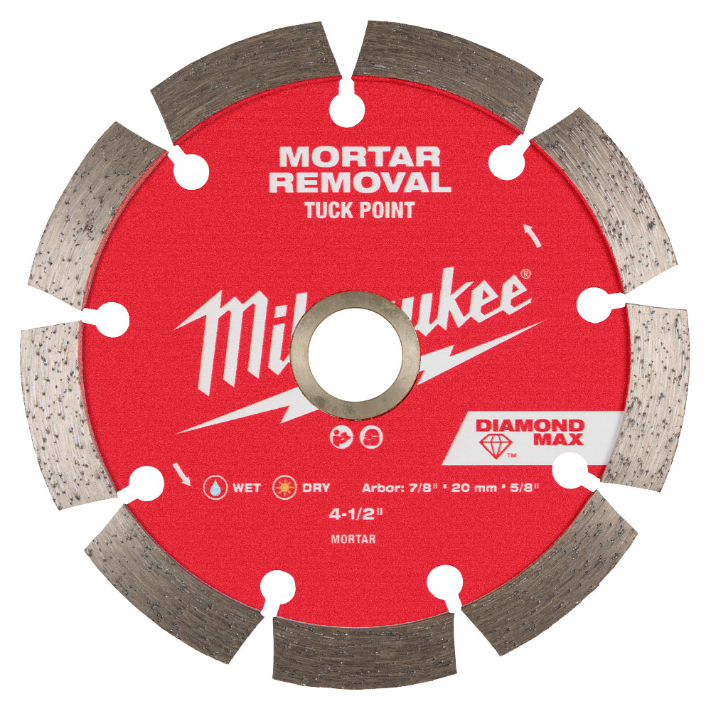 Product image for Milwaukee 49-93-7405 4 1/2" Tuck Point S