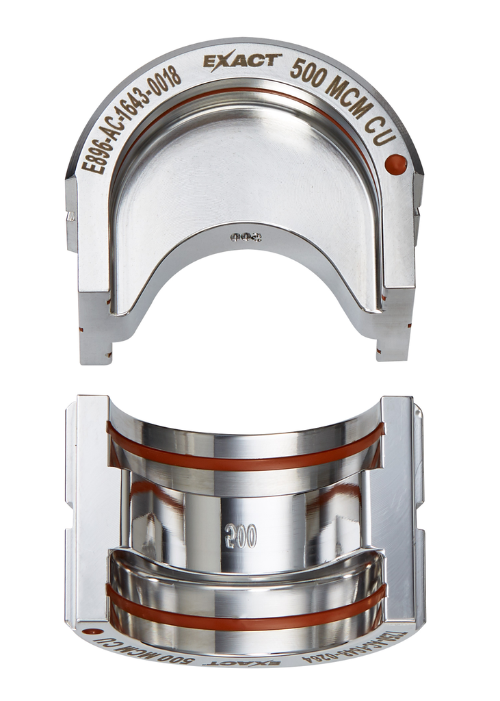 Product image for Milwaukee 49-12-U500C EXACT™ 500 MCM Copper 12T U-Style Die