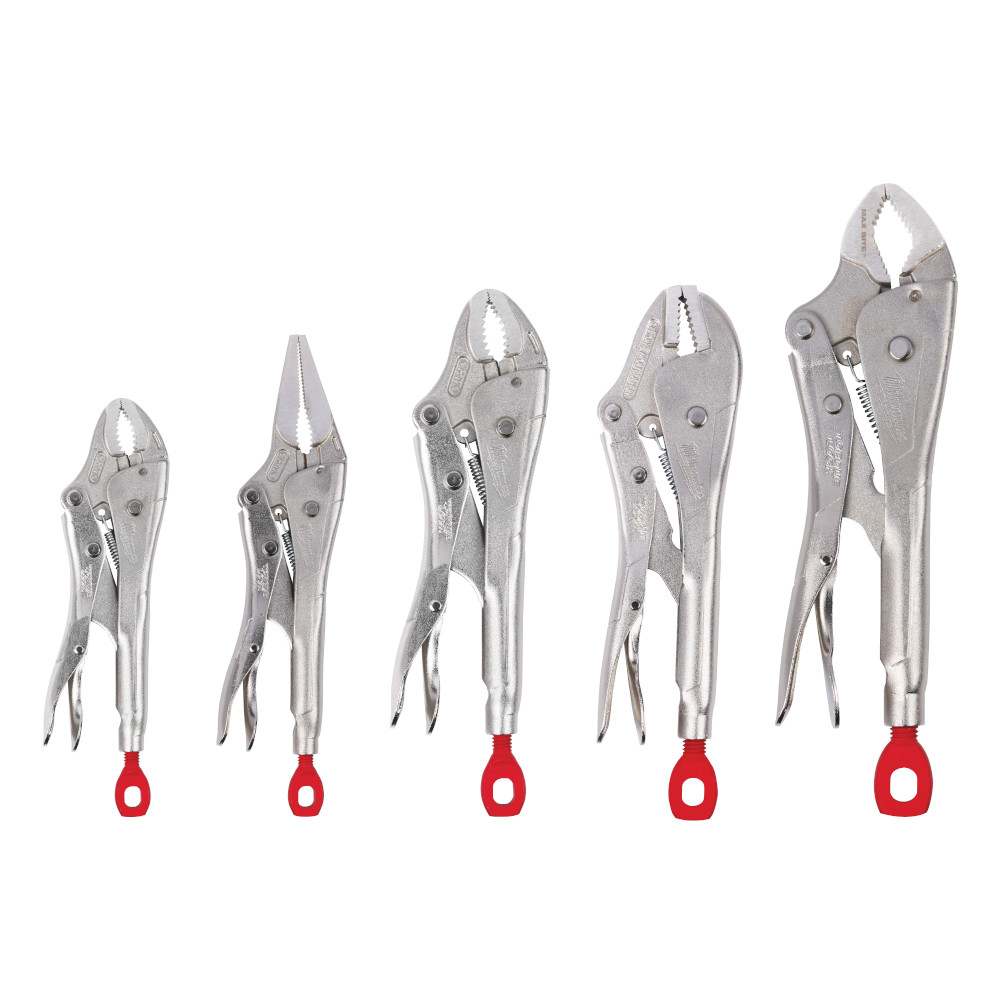 Milwaukee 48-22-3695 5-Piece Torque Lock™ Pliers Kit Product image for Milwaukee 48-22-3695 5-Piece Torque Lock™ Pliers Kit