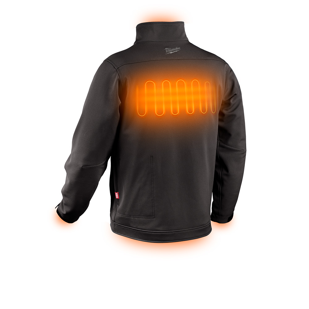 M12™ Heated TOUGHSHELL™ Jacket Kit - Black 3X
