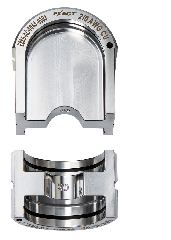 Product image for Milwaukee 49-12-U02A EXACT™ 2/0 Aluminum 12T U-Style Die