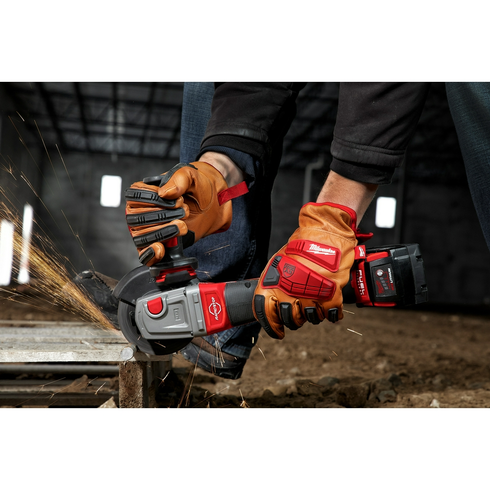 Impact Cut Level 3 Goatskin Leather Gloves - XL