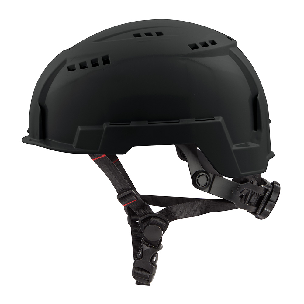 Product image for Milwaukee 48-73-1310 Black Vented Helmet
