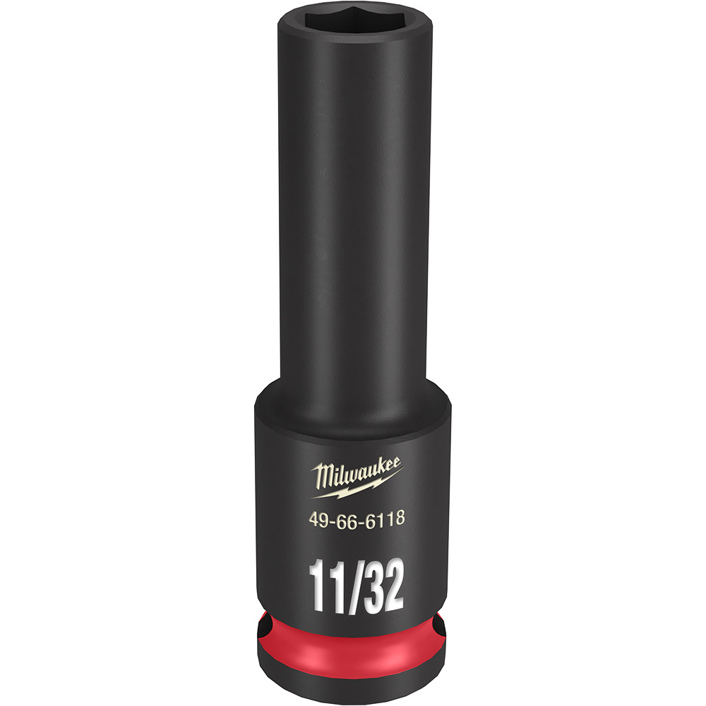 Product image for Milwaukee 49-66-6118 3/8 DR 11/32 STD 6