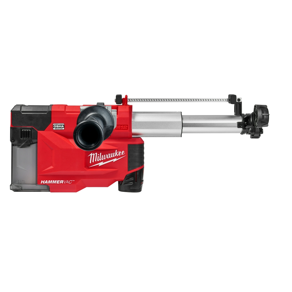 Product image for Milwaukee 2509-22 M12™ HAMMERVAC™ Universal Dust Extractor Kit
