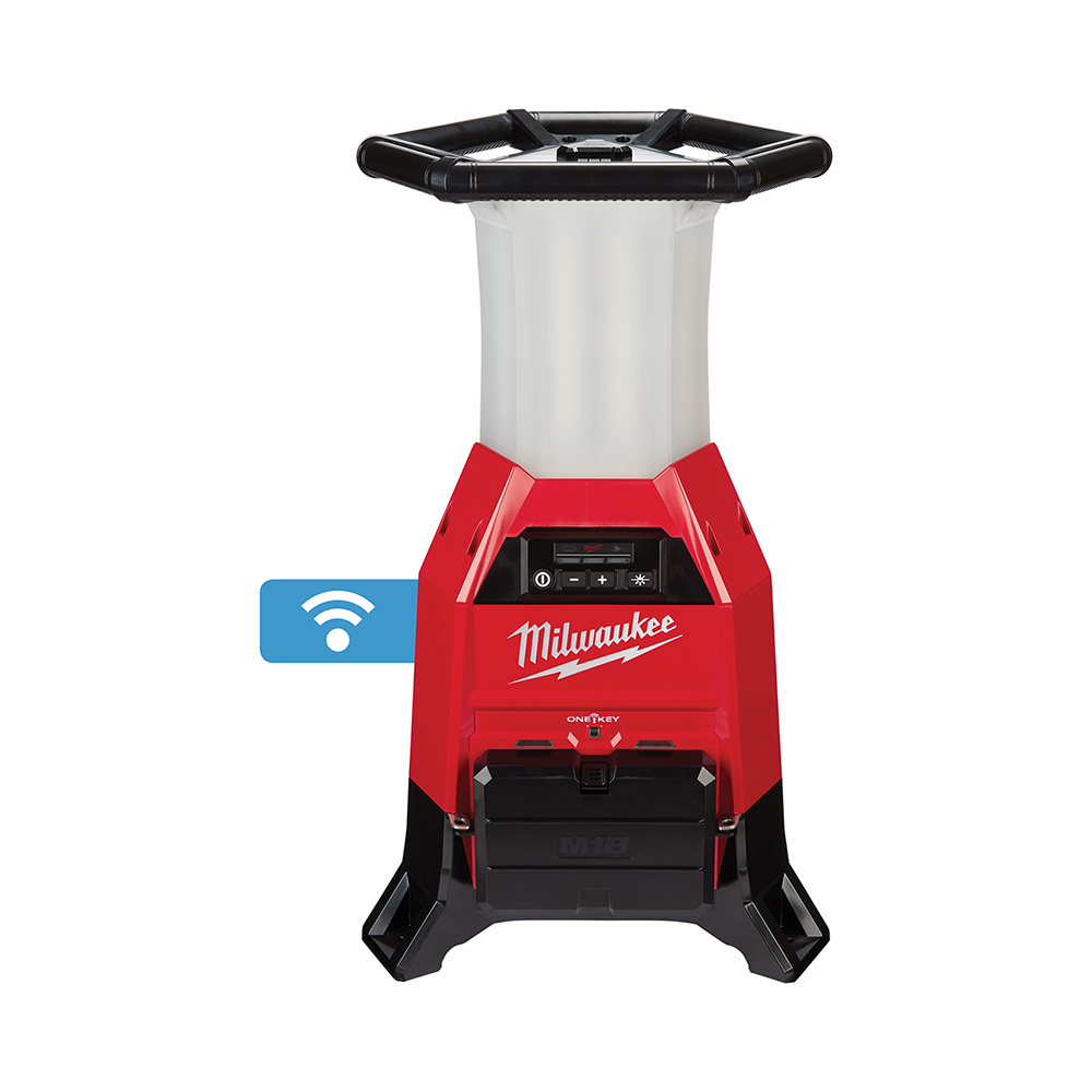 Milwaukee 2150-20 M18™ Radius™ Site Light / Charger w/One-Key Product image for Milwaukee 2150-20 M18™ Radius™ Site Light / Charger w/One-Key
