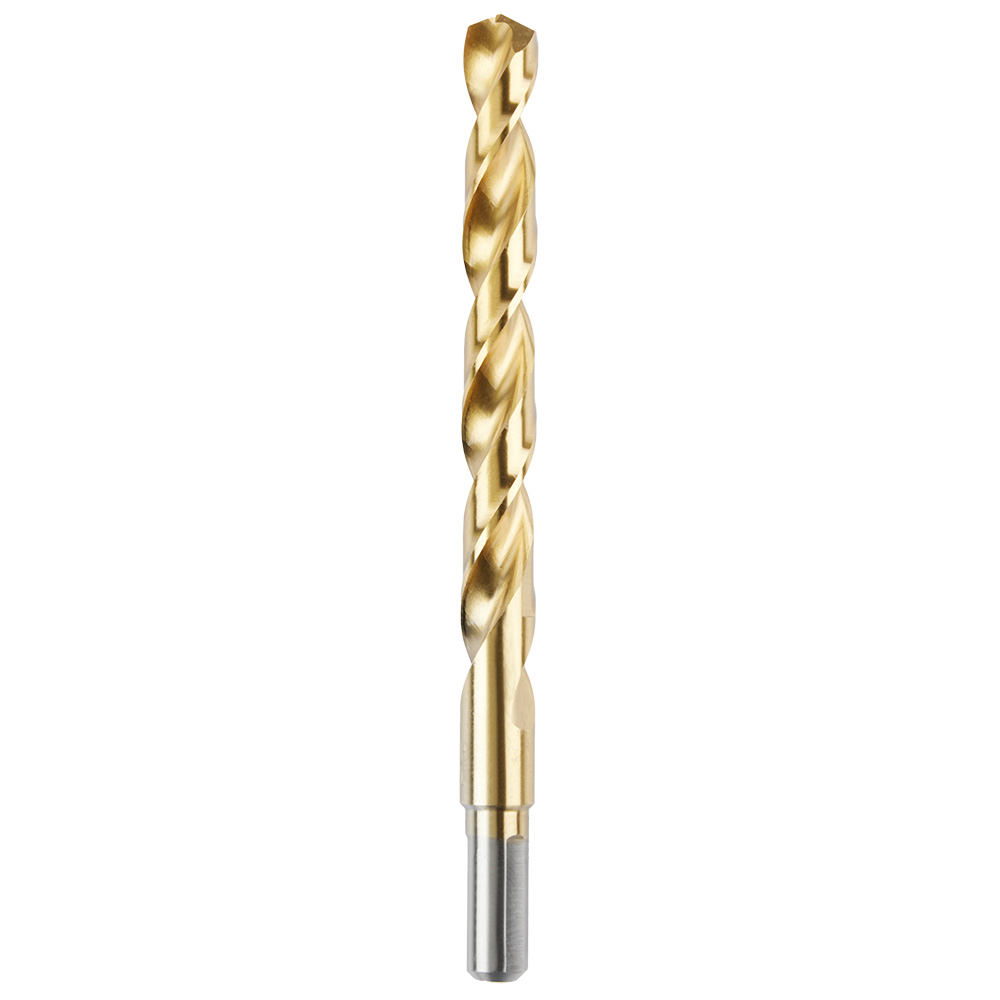Product image for Milwaukee 48-89-2225 7/16" Thunderbolt&#174; Titanium Coated Drill Bit