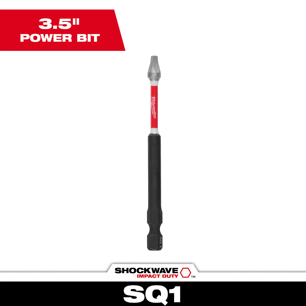 Product image for Milwaukee 48-32-4571 SQ1 Power Bits