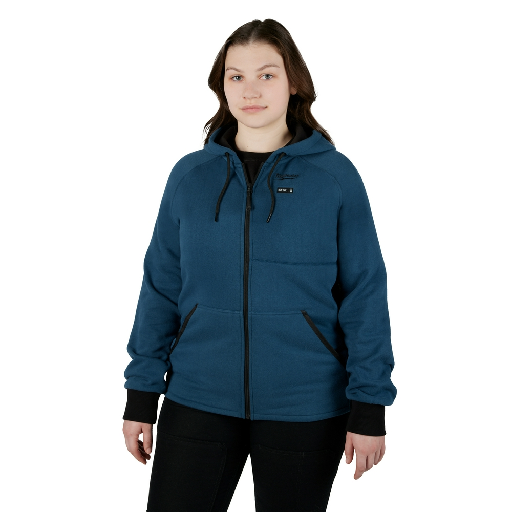 Product image for MILW 336BL-21L Women's Heated Hoodi