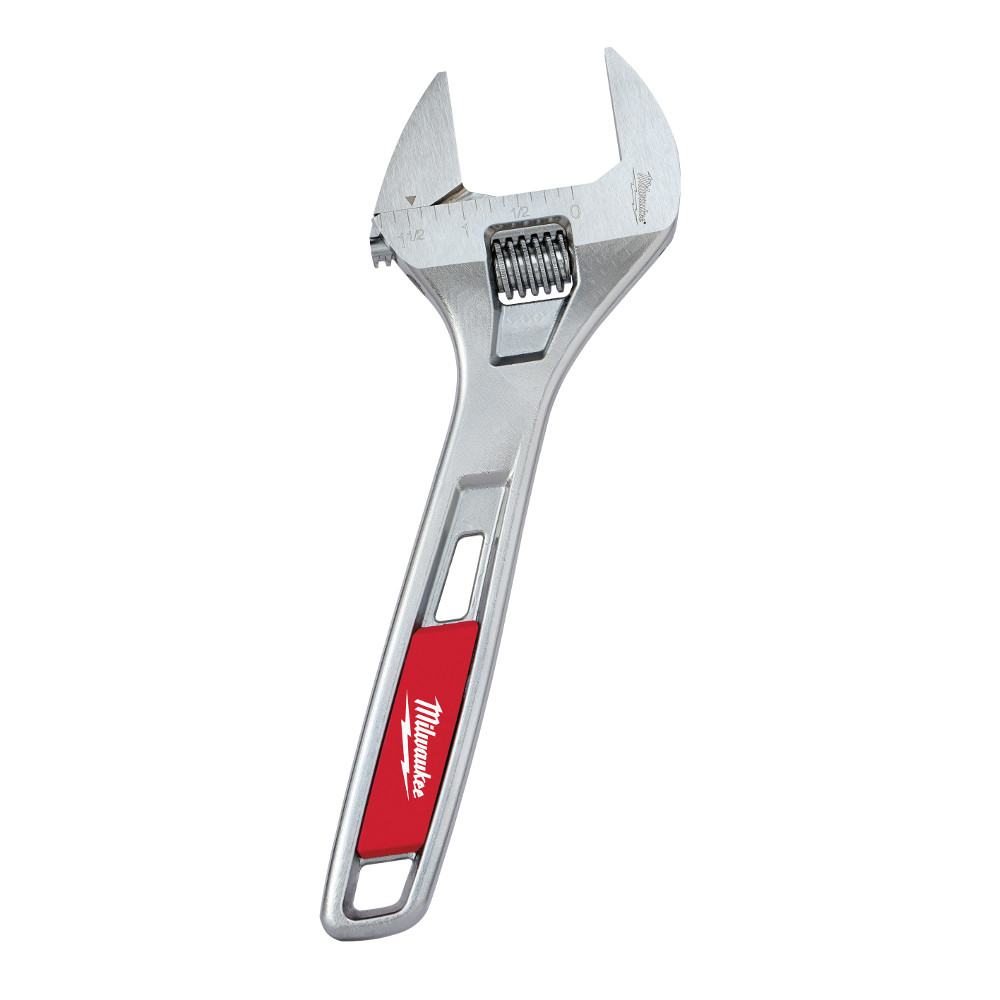 Product image for Milwaukee 48-22-7508 8" Adjustable Wide Jaw Wrench