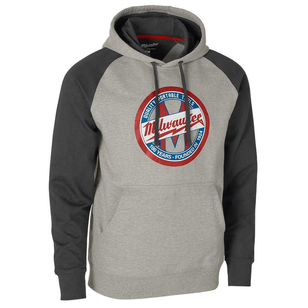 Product image for MILW HOOD1924G-L 1924 Work Hoodie G