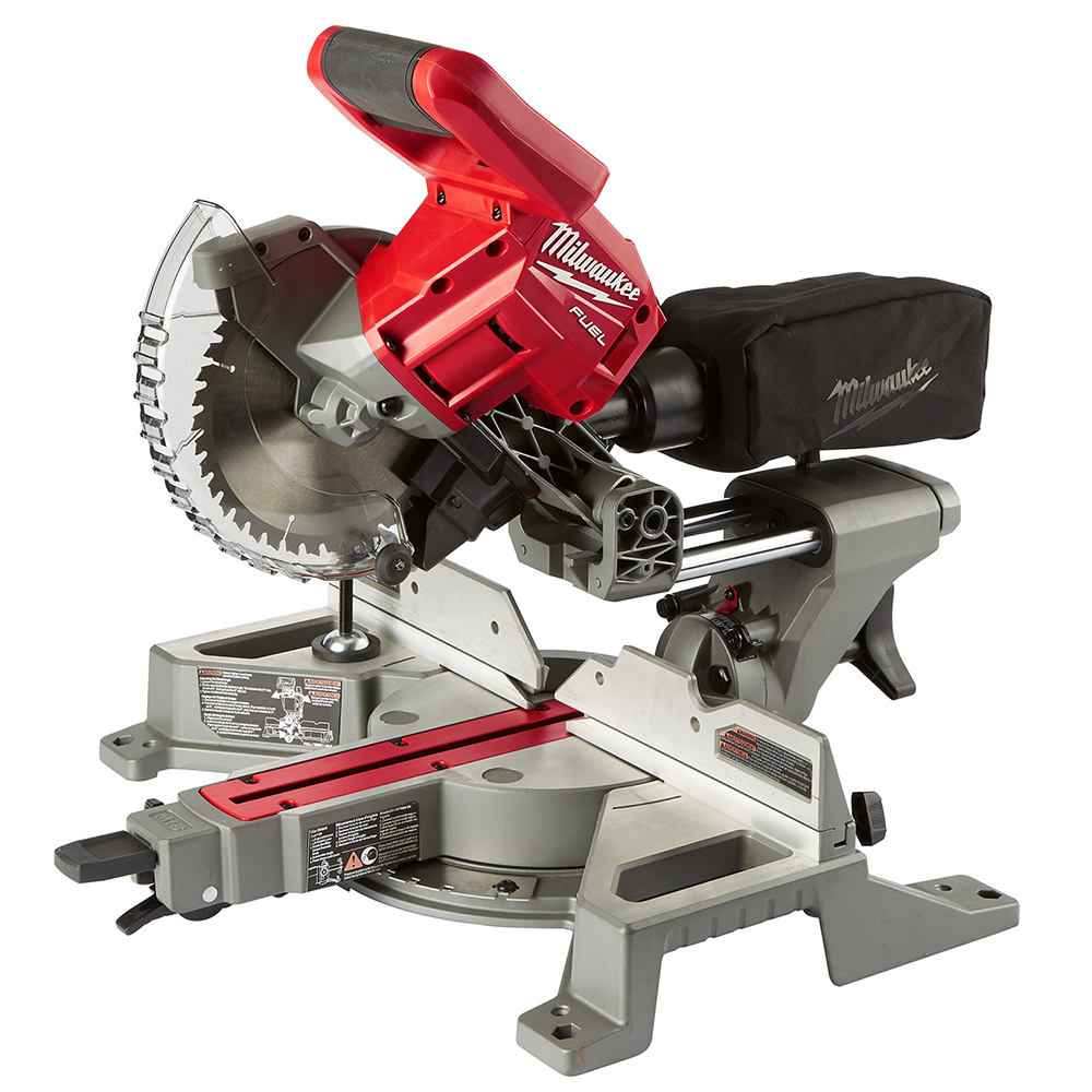 Product image for Milwaukee 2733-20 M18™ FUEL™ 7-1/4" Dual Bevel Sliding Compound Miter Saw