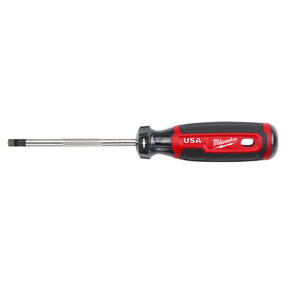 Product image for Milwaukee MT215 #1 ECX&#174; Cushion Grip Screwdriver, 4" Shank (USA)