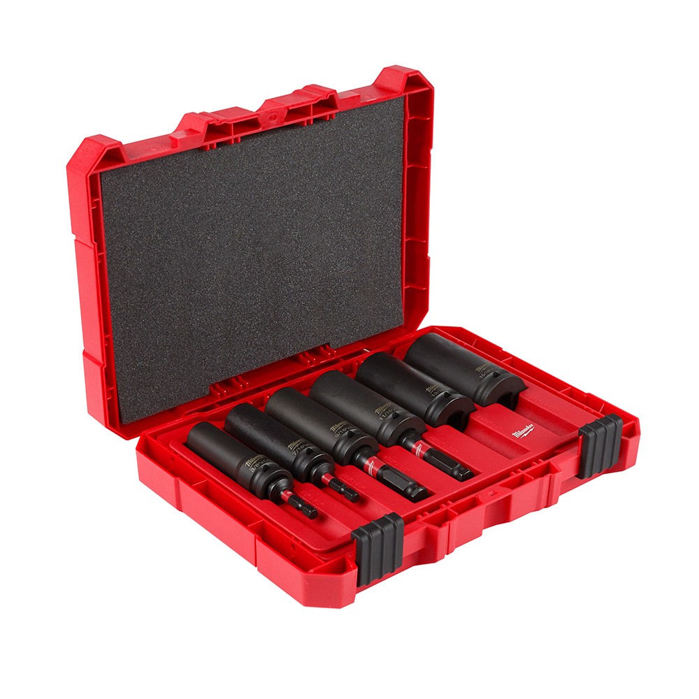 Product image for Milwaukee 49-66-5125 12 Pt 10 Pc 2-in-1