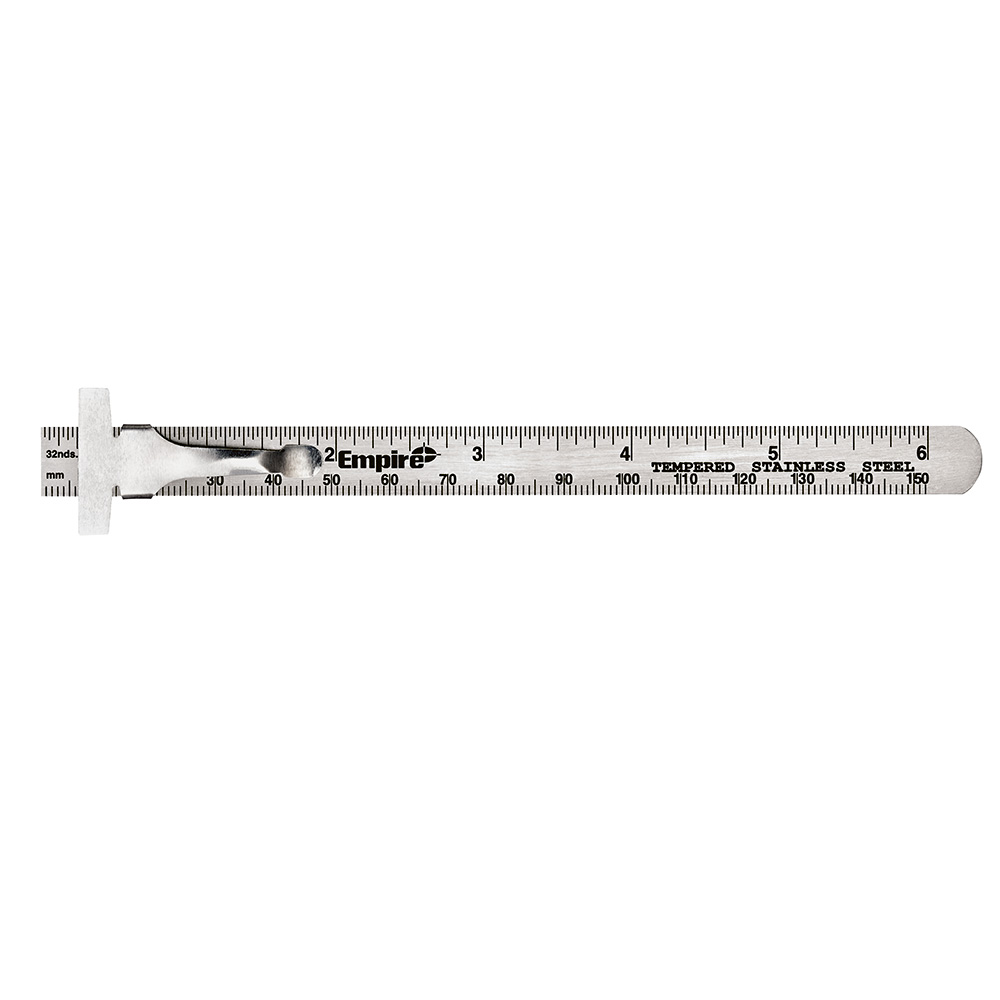 Product image for Milwaukee 2730 Pocket Ruler-Stainless St