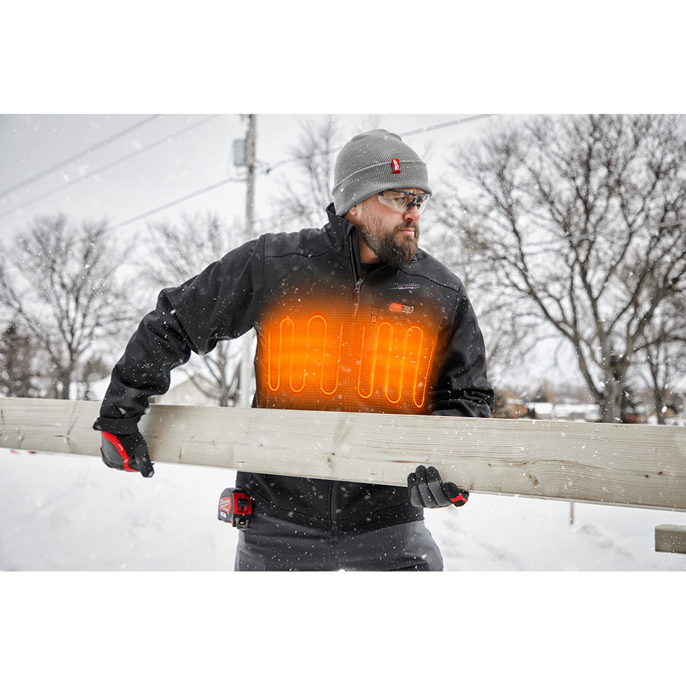 M12™ Heated TOUGHSHELL™ Jacket Kit - Black 3X