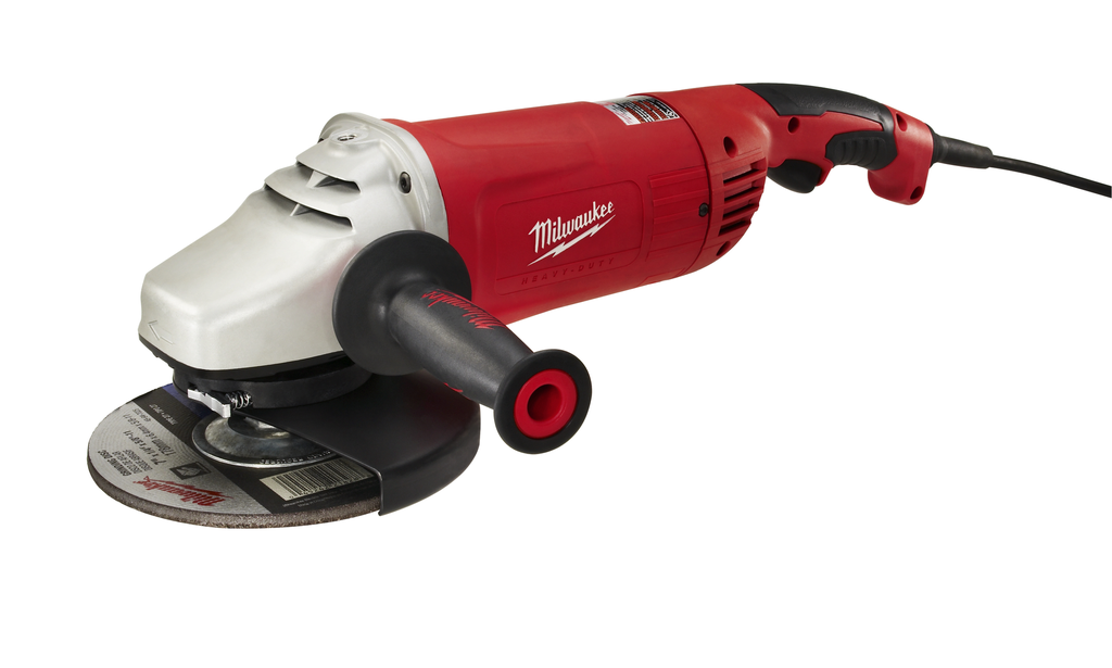 Product image for Milwaukee 6088-31 15 Amp 7"/9" Large Angle Grinder (Non Lock-on)