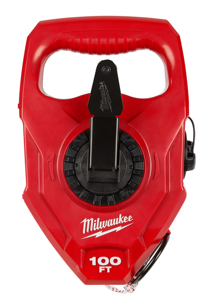 Product image for Milwaukee 48-22-3910 100ft Extra Bold Large Capacity Chalk Reel