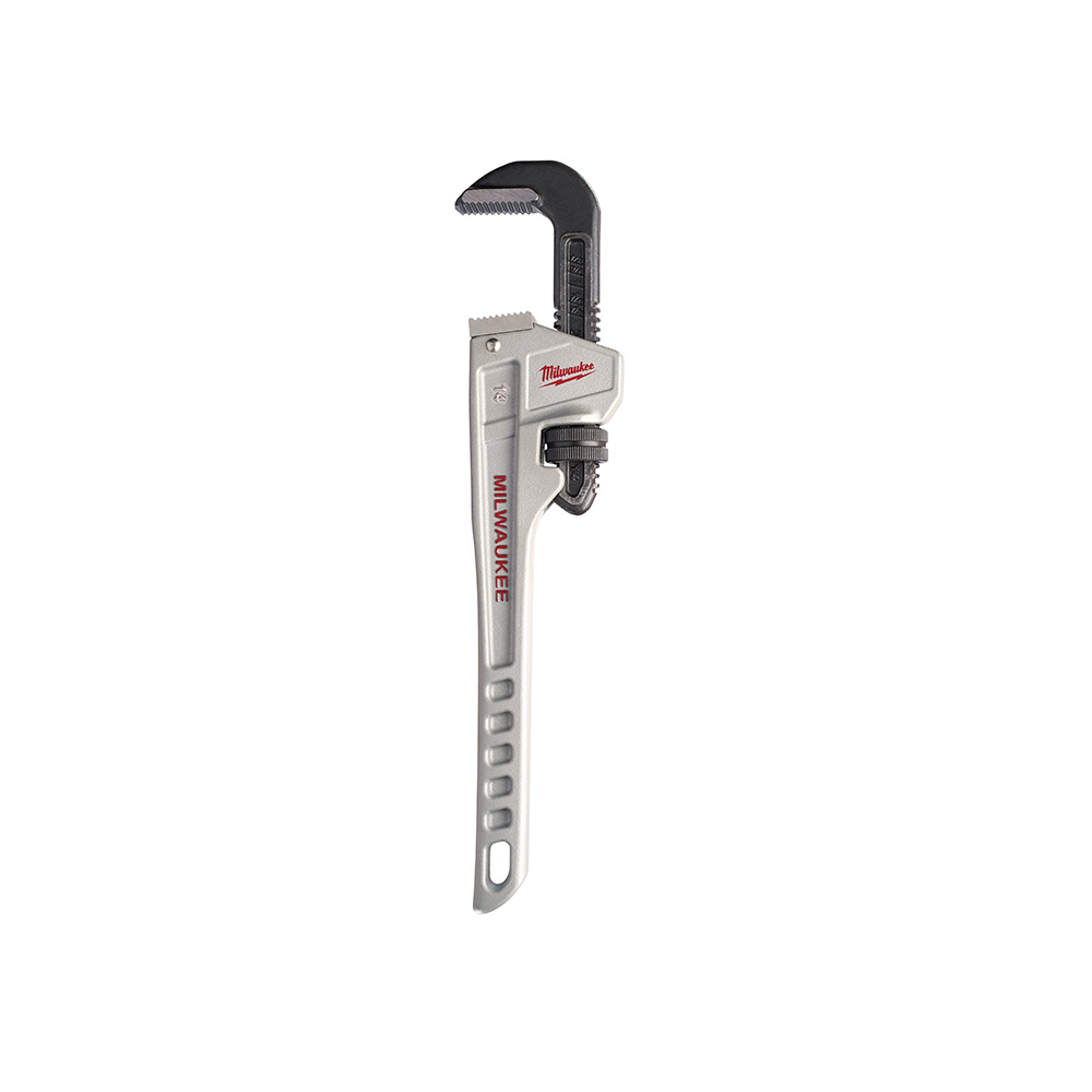 Product image for Milwaukee 48-22-7214 14" Aluminum Pipe Wrench