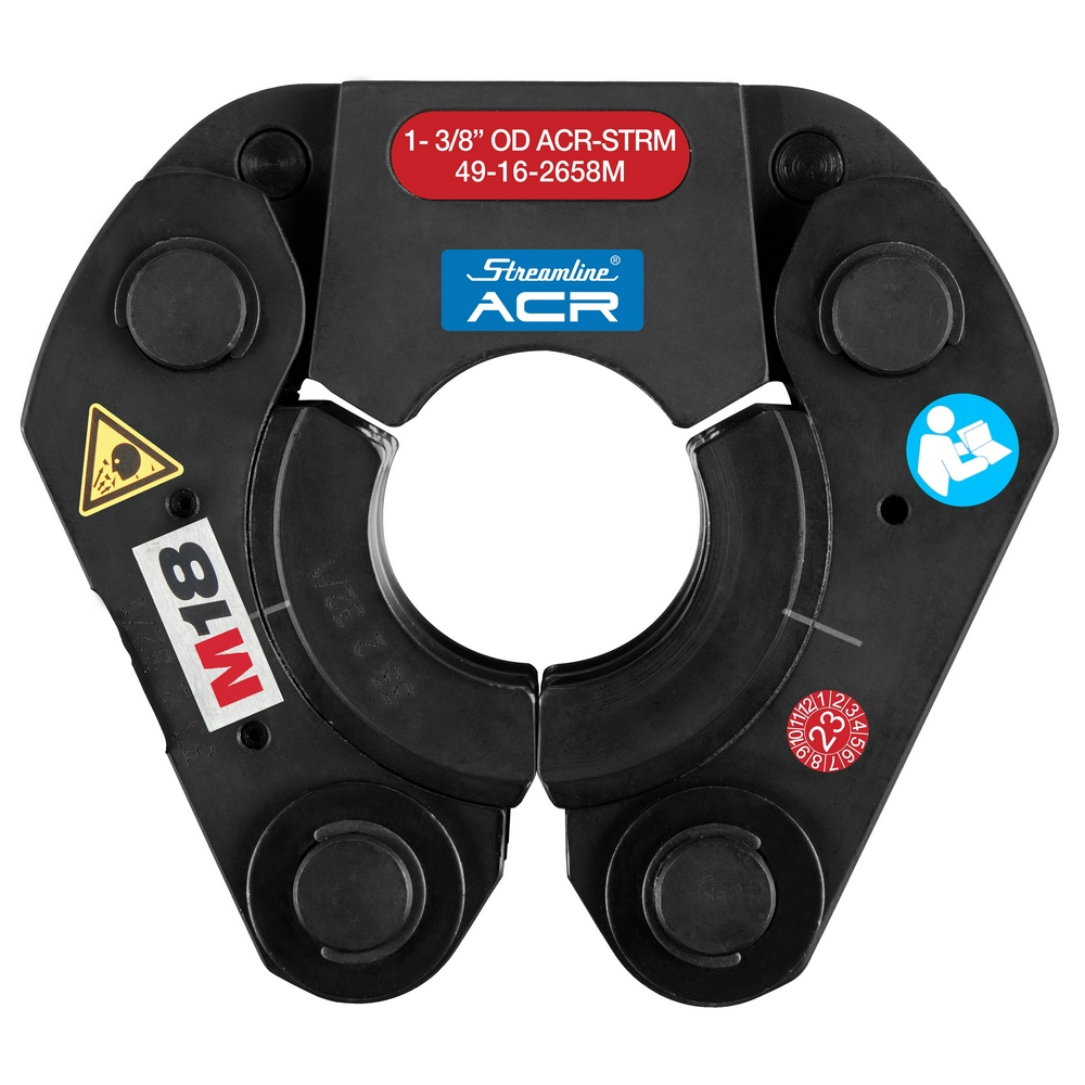 Product image for MILW 49-16-2658M 1-3/8" STRM ACR Ri