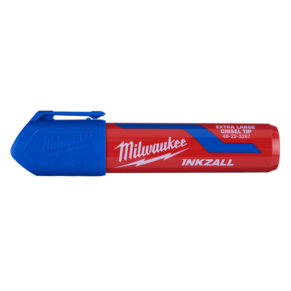 Product image for Milwaukee 48-22-3267 Chisel Tip Blue Mar