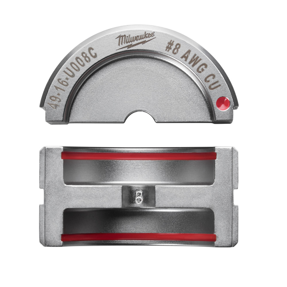 Product image for Milwaukee 49-16-U008C #8 Copper U Style Die