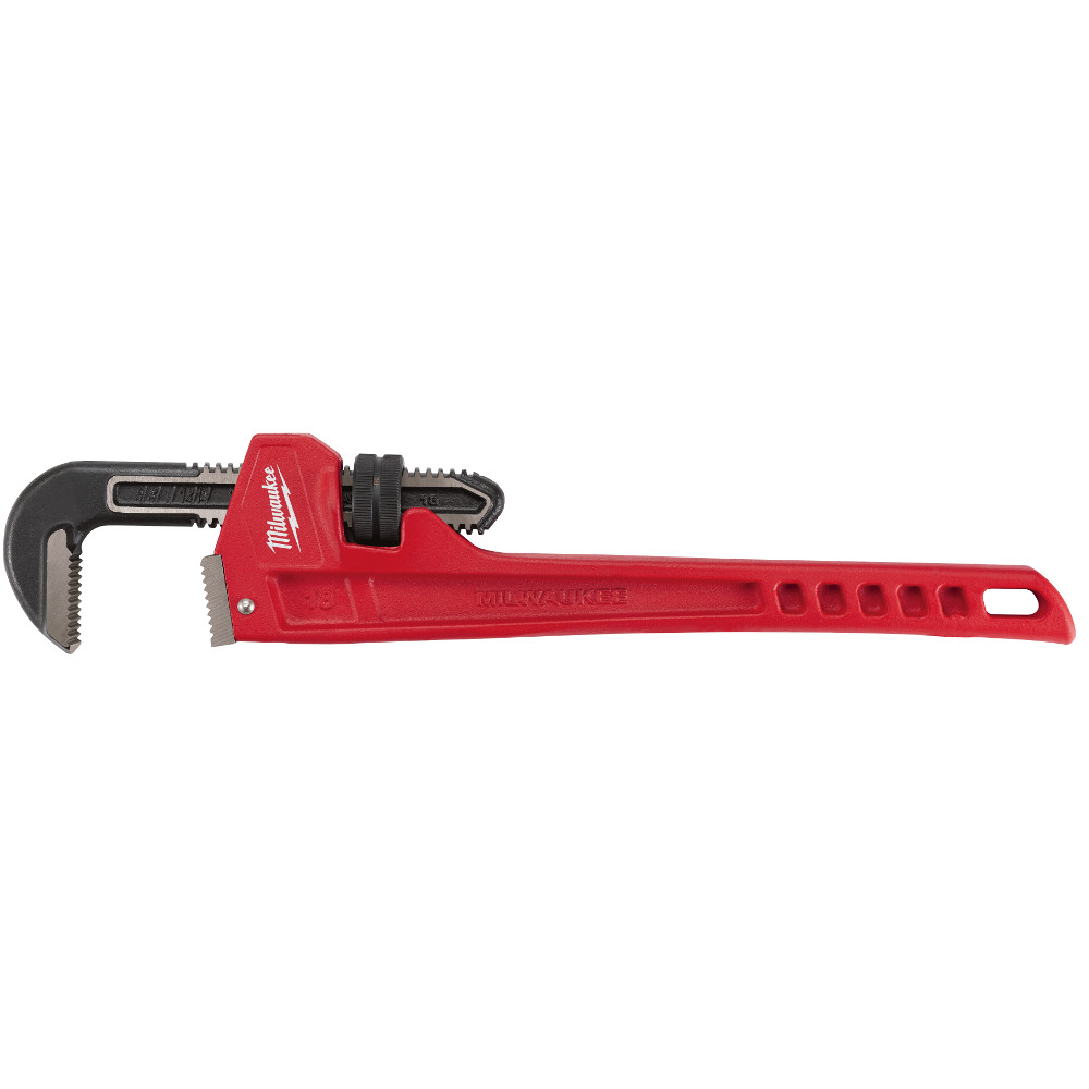 Product image for Milwaukee 48-22-7118 18 Inch Steel Pipe Wrench